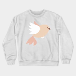 Minimalist flying bird Crewneck Sweatshirt